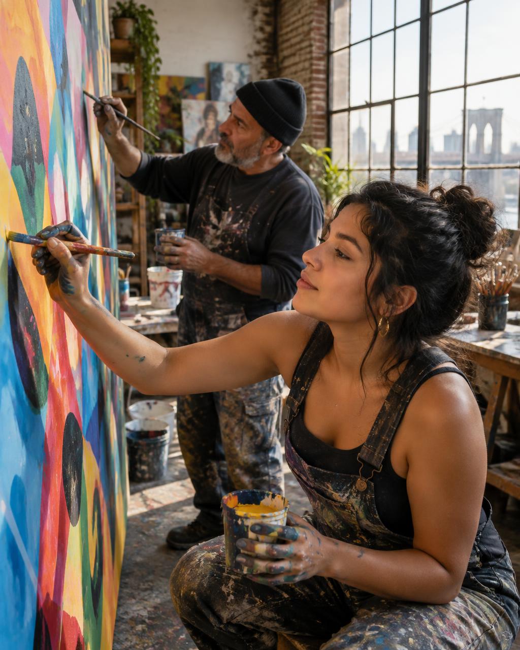 Vibe Arts: Art, fashion, photography, music, performance, design and creative expression.